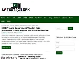 Sites similar to latestjobzpk.com