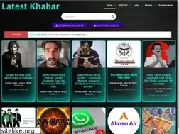 Sites similar to latestkhabar.in