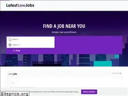 Sites similar to latestlawjobs.com