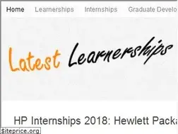 Sites similar to latestlearnerships.com