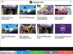 Sites similar to latestlotto.co.za