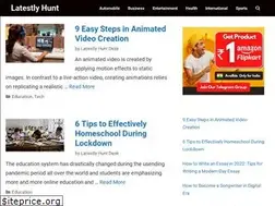Sites similar to latestlyhunt.com