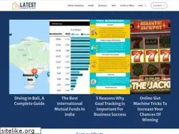 Sites similar to latestmarketplace.com