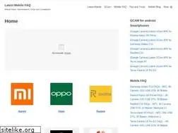 Sites similar to latestmobilefaq.com