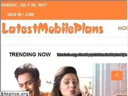 Sites similar to latestmobileplans.com