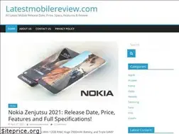 Sites similar to latestmobilereview.com