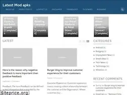 Sites similar to latestmodapks.co