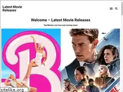 Sites similar to latestmoviereleases.org