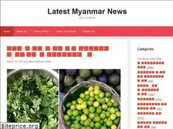 Sites similar to latestmyanmarnews.com