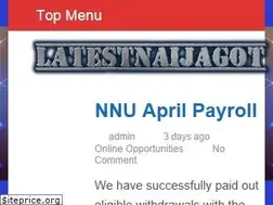 Sites similar to latestnaijagot.com