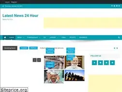 Sites similar to latestnews24hour.in