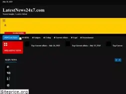 Sites similar to latestnews24x7.com