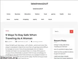 Sites similar to latestnews24x7.us