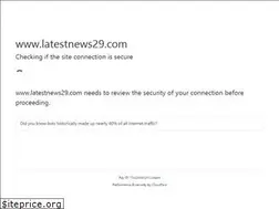 Sites similar to latestnews29.com