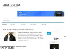 Sites similar to latestnewstech.com