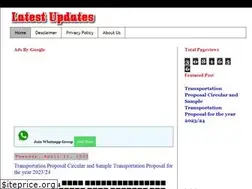 Sites similar to latestnokri.xyz