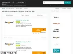 Sites similar to latestoffers.today