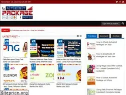 Sites similar to latestpackageinfo.blogspot.com