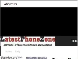 Sites similar to latestphonezone.com