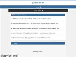 Sites similar to latestpoint.com