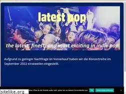 Sites similar to latestpop.com