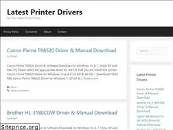 Sites similar to latestprinterdrivers.com