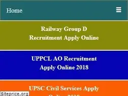 Sites similar to latestsarkarijob.com