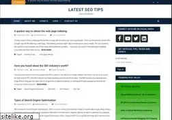 Sites similar to latestseotips.com