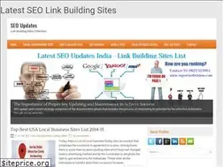 Sites similar to latestseoupdatesindia.blogspot.com