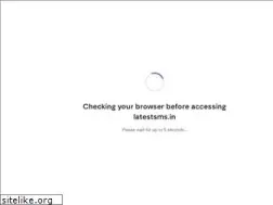 Sites similar to latestsms.in
