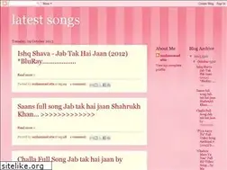 Sites similar to latestsong0900.blogspot.com