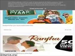 Sites similar to latestsonglyrics0.blogspot.com