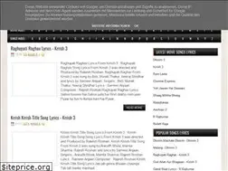 Sites similar to latestsongsandlyrics.blogspot.com