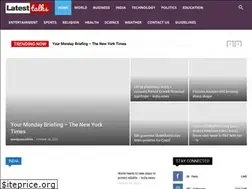 Sites similar to latesttalks.in