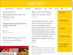 Sites similar to latesttech.in