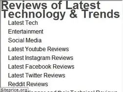 Sites similar to latesttechnicalreviews.com