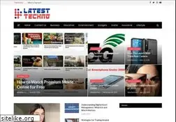 Sites similar to latesttechno.in