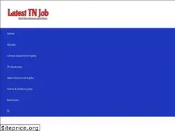 Sites similar to latesttnjob.com