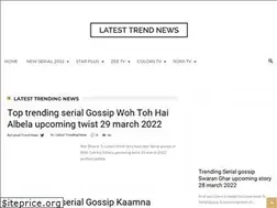 Sites similar to latesttrendnews.com