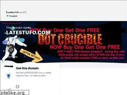Sites similar to latestufo.com