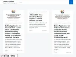 Sites similar to latestupdates.co.in