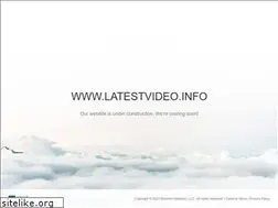 Sites similar to latestvideo.info