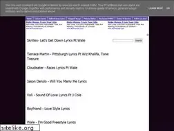 Sites similar to latestvideolyrics.blogspot.com