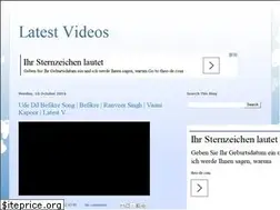 Sites similar to latestvideosbolly.blogspot.in