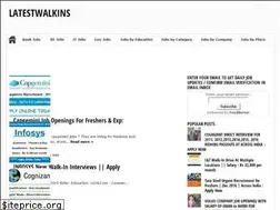 Sites similar to latestwalkins.in