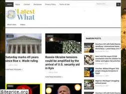 Sites similar to latestwhat.com