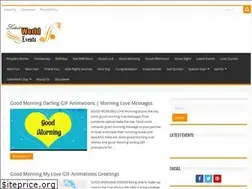 Sites similar to latestworldevents.com