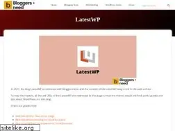 Sites similar to latestwp.com