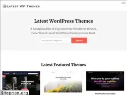 Sites similar to latestwpthemes.com