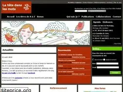 Sites similar to latetedanslesmots.free.fr